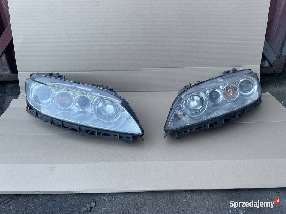 Reflektor lampa lampy przód przednie Mazda 6 gg Lampy przednie Szczecin
