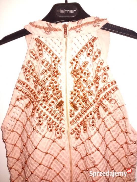 Sukienka wieczorowa Liver lsland rozmiar 40 Gniezno sprzedam