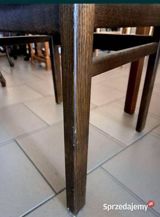 Krzesła TSM Thrso Stolefabrik Nowy Dwór Gdański sprzedam