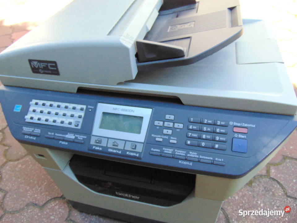 drukarka wielofunkcyjna Brother mfc8880 DN ksero Warszawa