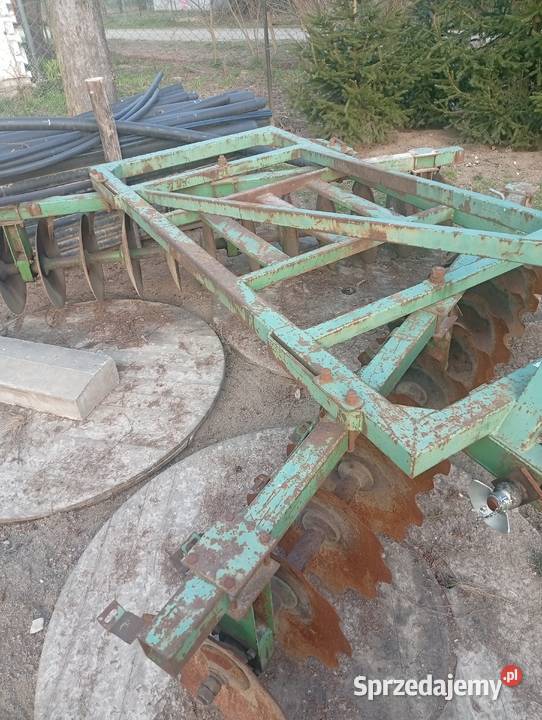 Talerzówka bomet 27 m Pozostałe