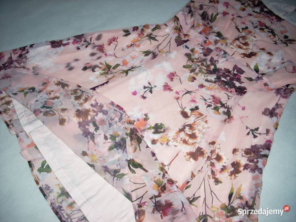 ORSA Sukienka Zwiewna Elegancka NOWA 38 M Rozmiar 38(M) Nowy Sącz