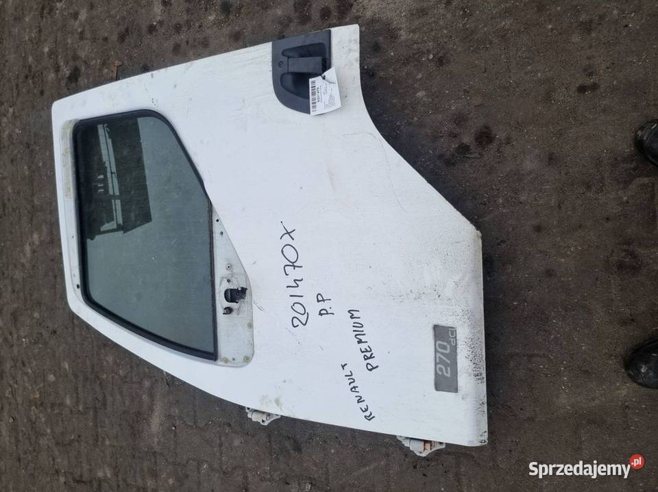 DRZWI LEWE PRZÓD RENAULT PREMIUM 320 kujawsko-pomorskie Lipno