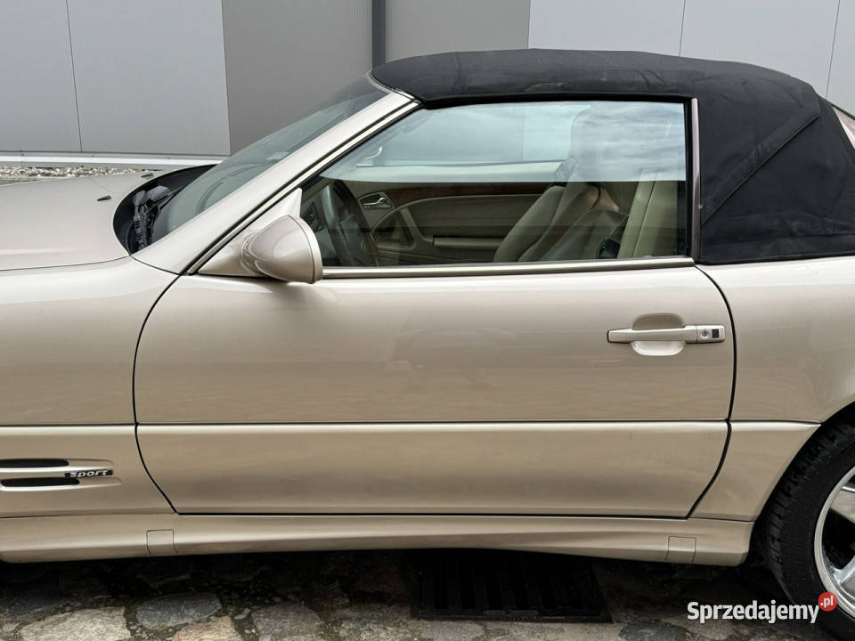 Mercedes SL 500 2001 SL500 pakiet AMG LIFT na klimatyzacja Koszalin