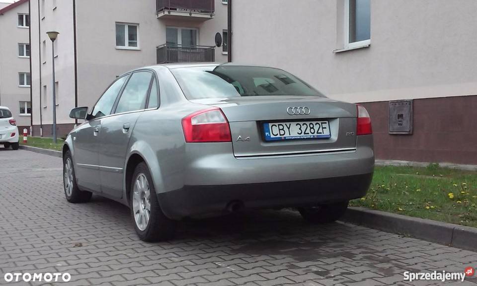 Audi A4 Audi A4 B6 Wersja Sline Bezwypadkowy Benzyna 20 Bydgoszcz