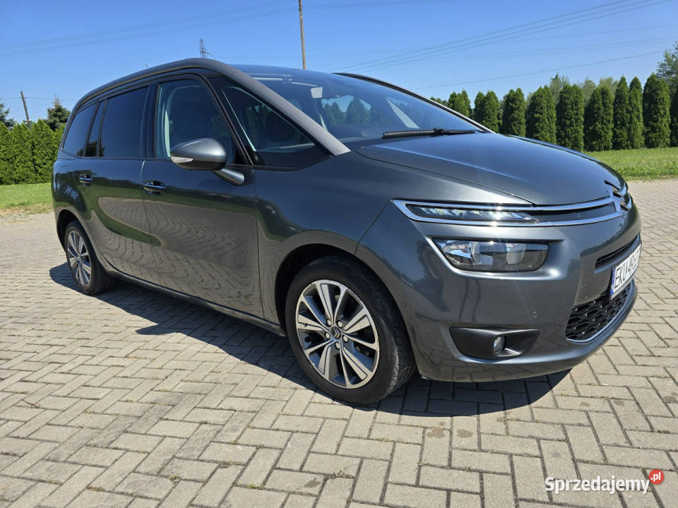 Citroen C4 Grand Picasso 20hdi 7 immobilizer łódzkie Kutno