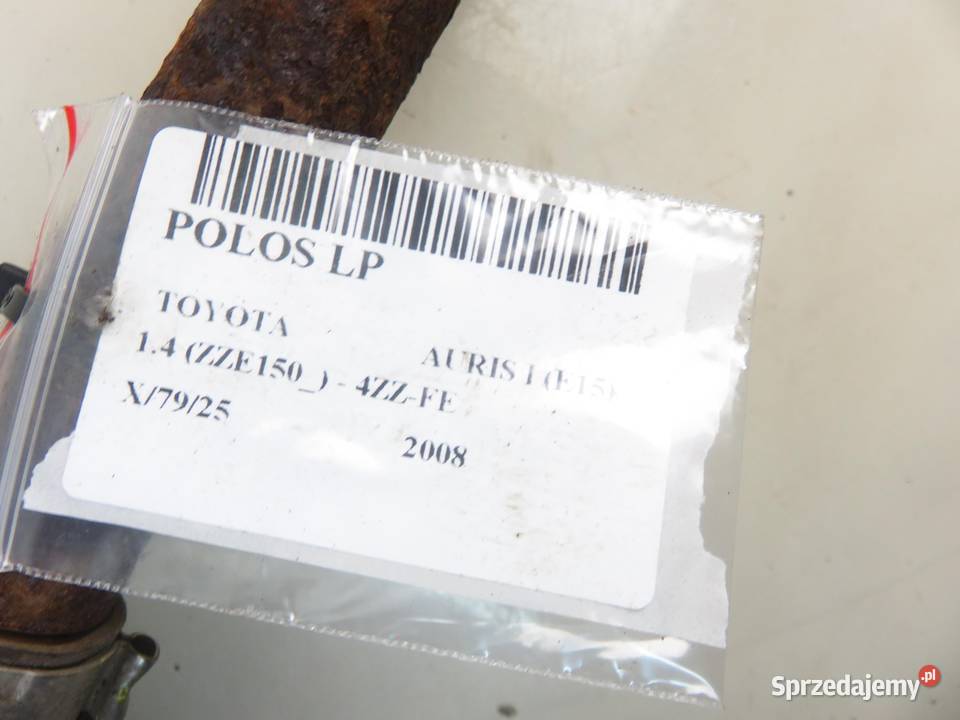PÓŁOŚ LEWA PRZEDNIA TOYOTA AURIS I E15 14 osobowe