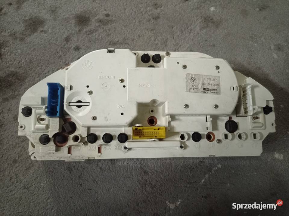 Licznik bmw E30 zegary obrotomierz r6 r4 Motoryzacja podlaskie Mońki