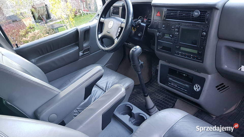 vw transporter multivan skóra xenon zamiana nieuszkodzony