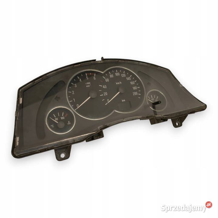 LICZNIK ZEGARY 13173381XT Opel Meriva A 17 CDTI osobowe Chełm