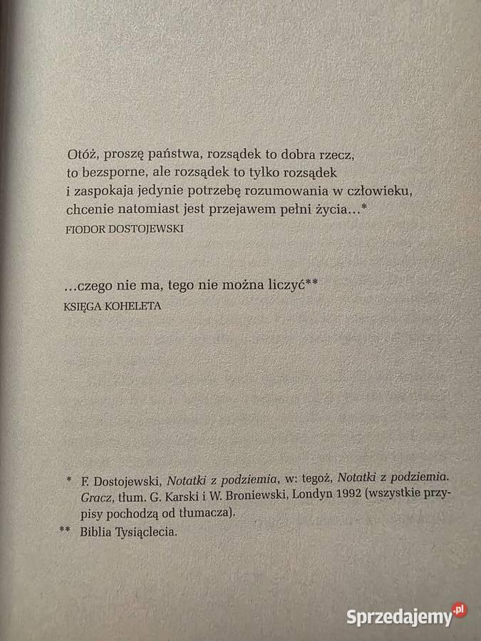 Richard Flanagan Pragnienie Kraków
