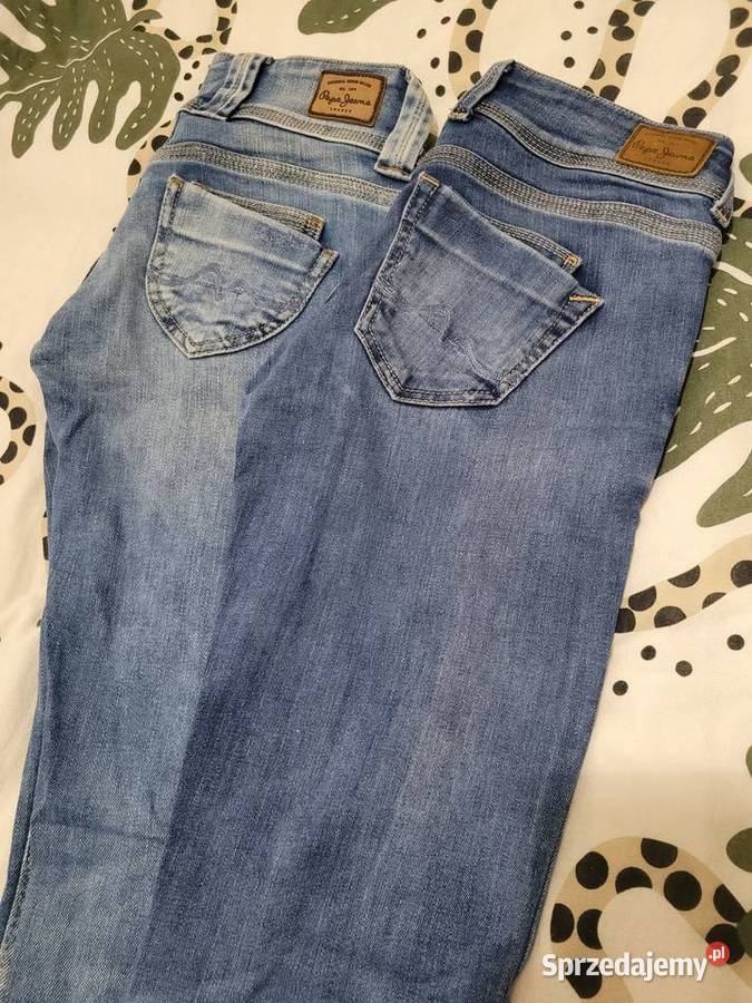 Spodnie Pepe Jeans damskie dwie pary sprzedam