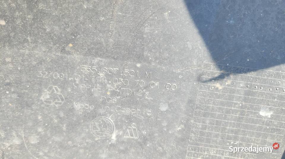 SKODA KODIAQ LIFT ZDERZAK TYLNY TYŁ DOKLADKA osobowe Motoryzacja