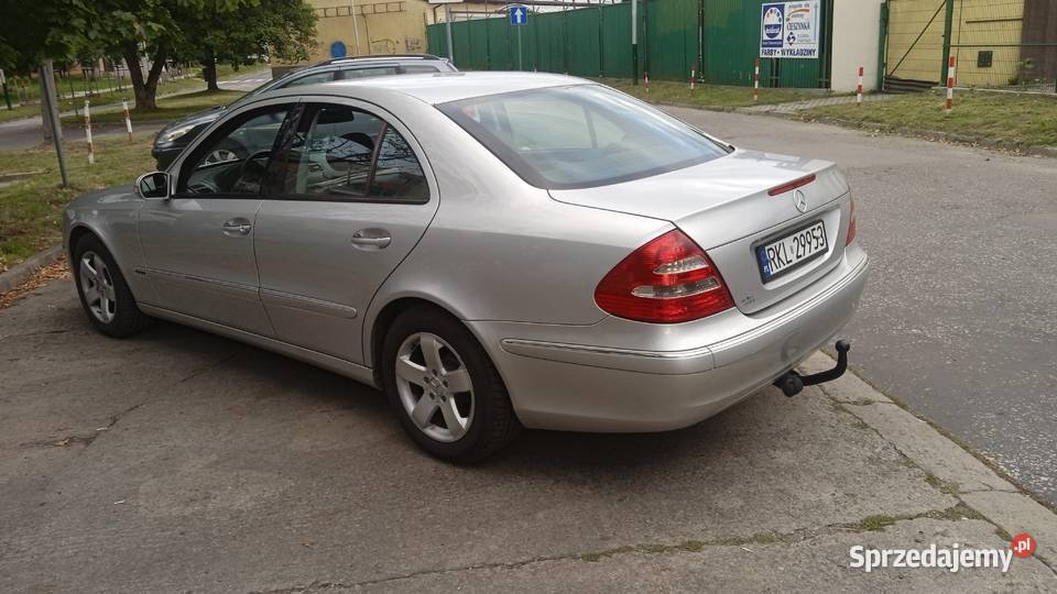 MERCEDES BENZ E270 CDI sprzedam