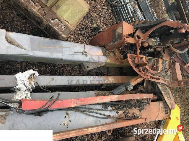 Manitou 180ATJ CZĘŚCI Części i osprzęt rolniczy Jastrzębniki