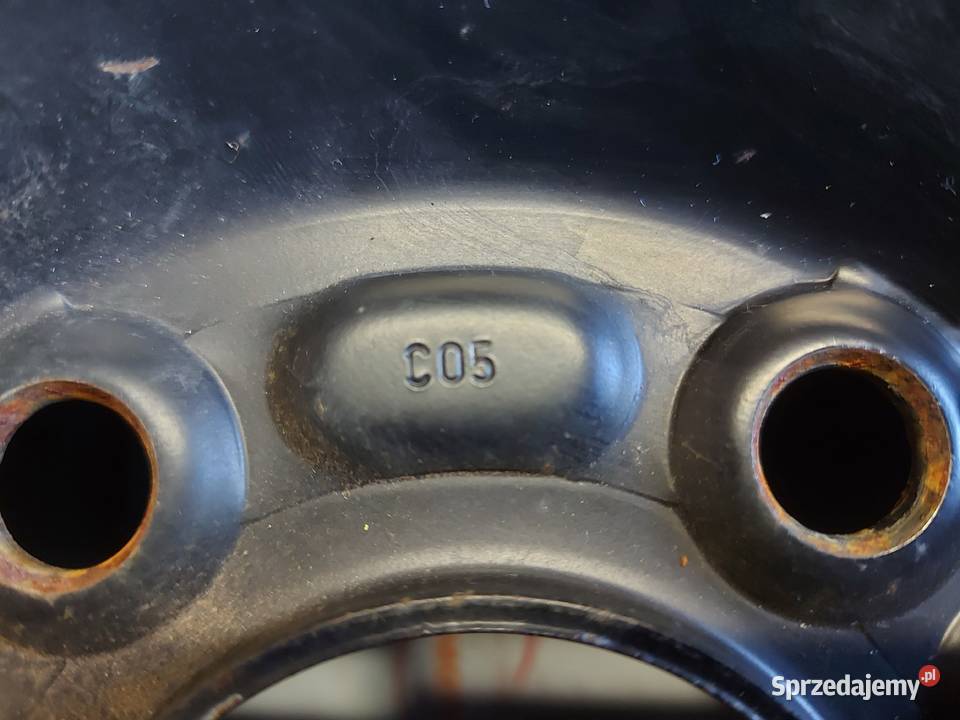 MONDEO MK4 S GALAXY MK3 koło dojazdowe 1258516