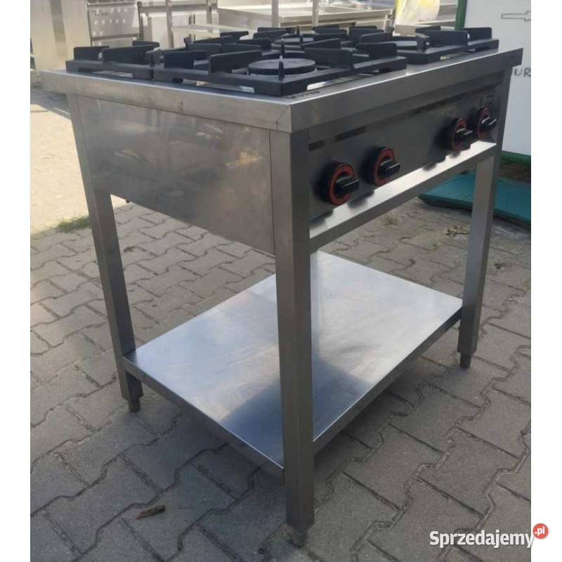 Kuchnia Gaz 4 Palniki REDFOX Moc 25 kW S 1625O Gastronomia wielkopolskie Nowe Skalmierzyce