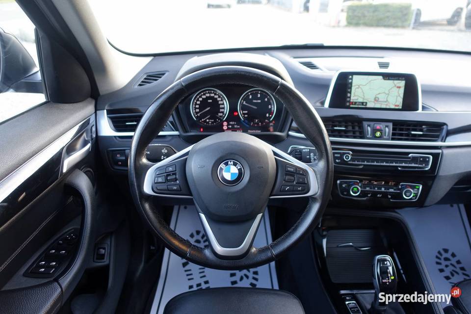 BMW X1 18d 150 sDrive Automat LED Bezwypadek X1 śląskie