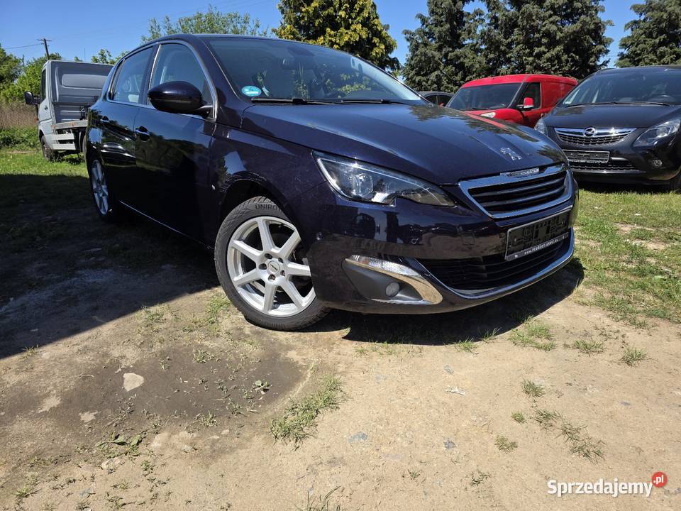 Peugeot 308 16 Turbo 125 Alu Masaże Jasny Srodek