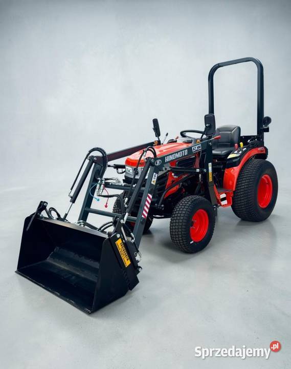 Hinomoto HM3025 25hp 4x4SPECIAL edition TURF Biskupice