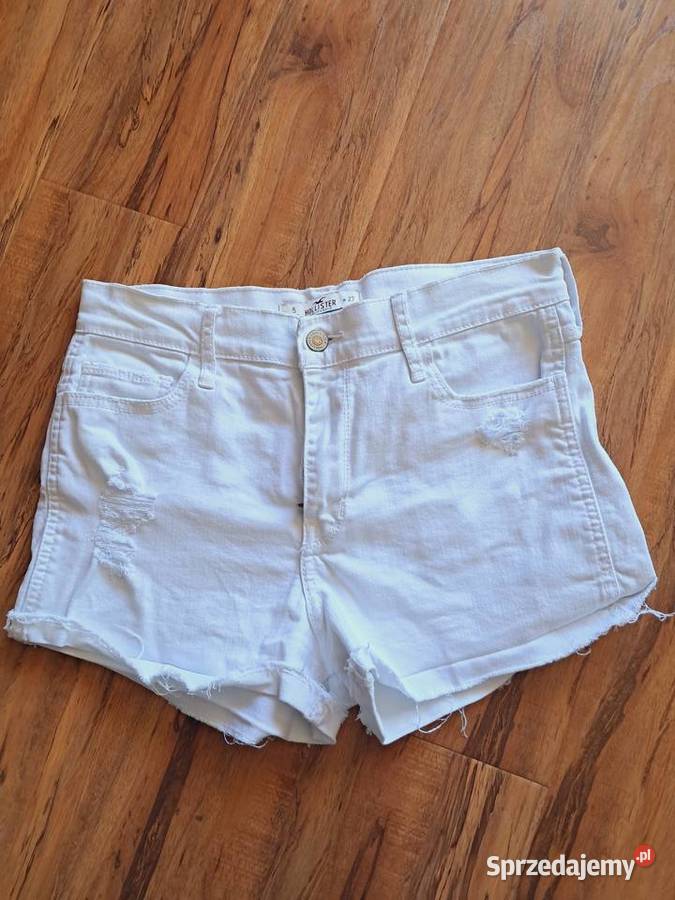 Zestaw 3 krótkich spodenek jeans w 27 XS Spodnie Sandomierz