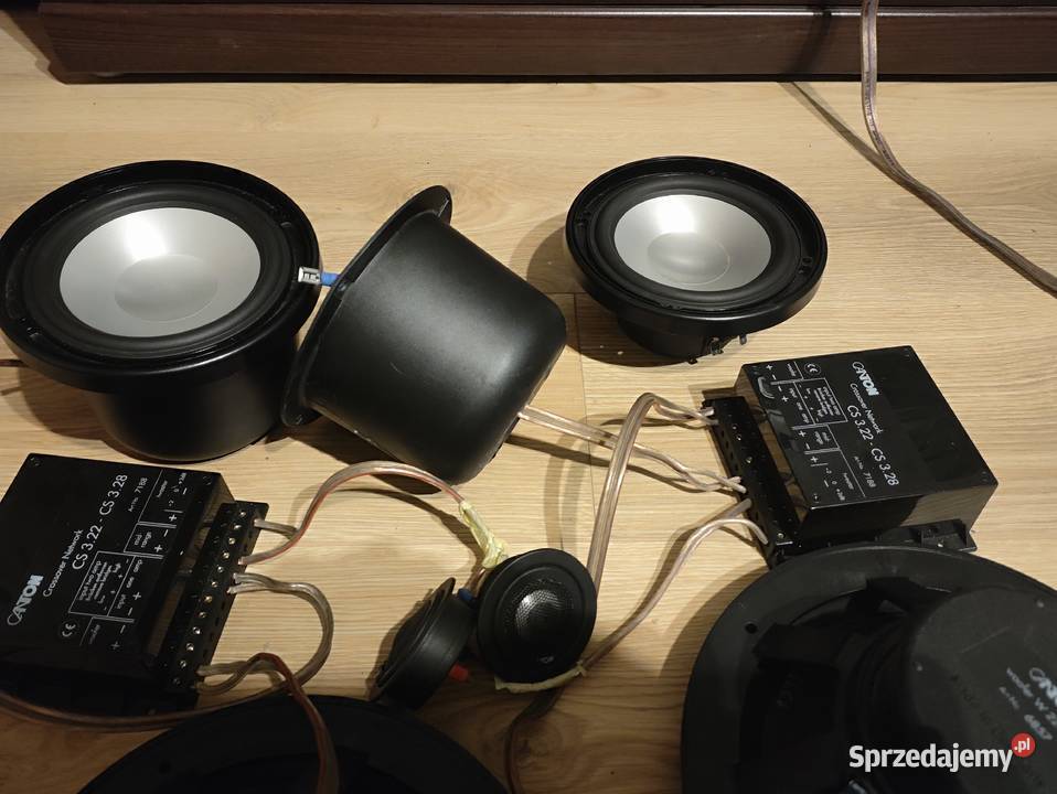 Głośniki canton pullman cs322 Lubin