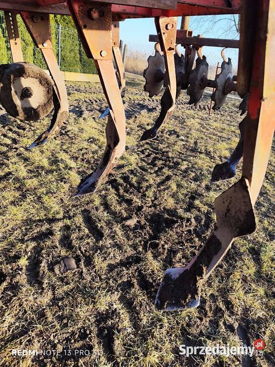 Gruber agregat ścierniskowy Maszyny rolnicze łódzkie Poddębice