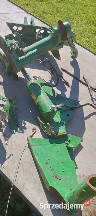 Przedni TUZ John Deere na części Rudno sprzedam