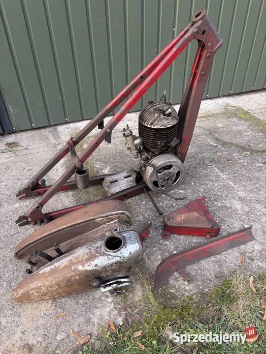 JAWA 250 SPEZIAL 175 350 500 OHV OHC SV RUMPAL Łęki Górne