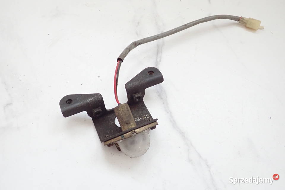 Podświetlenie Tablicy Rej Kawasaki GPZ EX 500S Strzelce Krajeńskie sprzedam