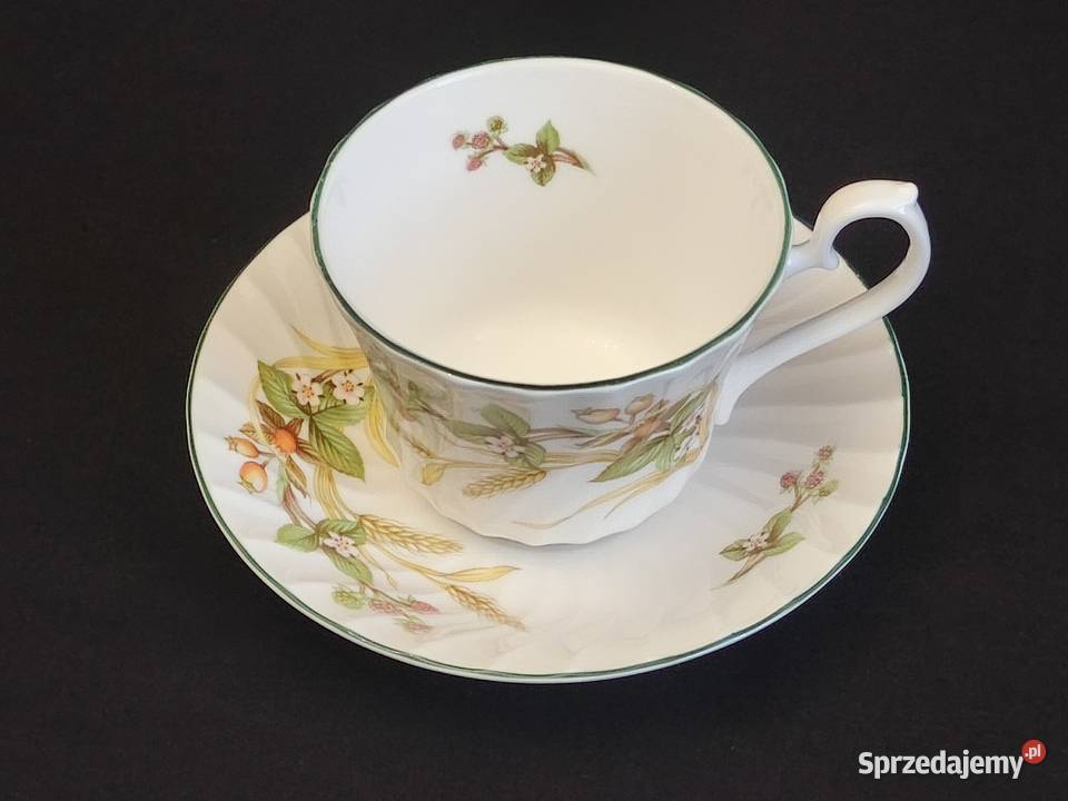 Zestaw kawowy angielski Wedgwood Country Lane Chełm