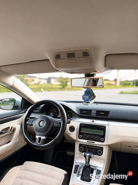 Volkswagen Passat CC fajny stan Alu 19 dobra nieuszkodzony Warszawa sprzedam