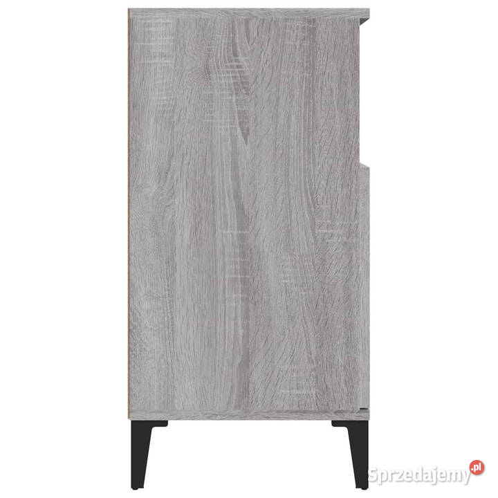 Komoda szary dąb sonoma 60x35x70 materiał Warszawa
