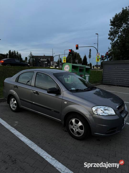 Chevrolet Aveo z 2011 roku silnik 12 16V benzyna nieuszkodzony małopolskie Kraków