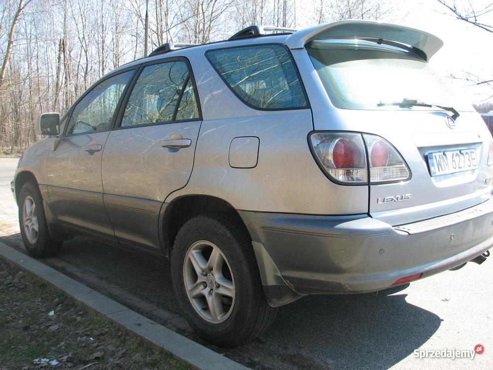 LEXUS RX 300 Warszawa
