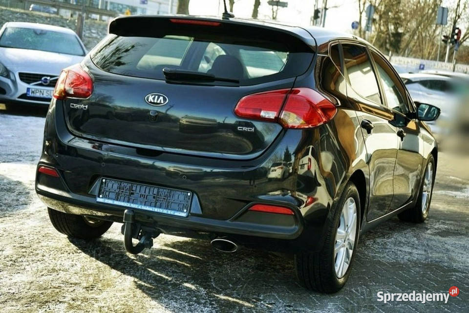 Kia Ceed 16CRDI Klima NAVI kamera 110 2014r II isofix Kia Kia mazowieckie