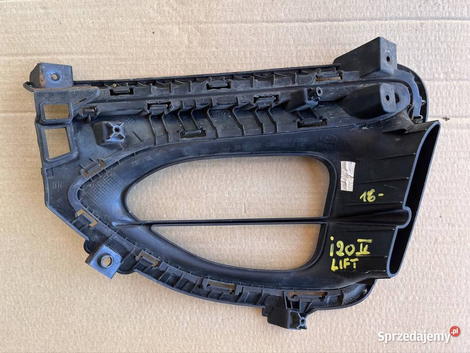 HYUNDAI I20 II LIFT KRATKA ZDERZAKA LEWY PRZÓD osobowe