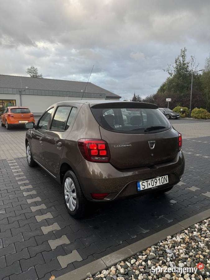 Dacia Sandero 22 przebiegu nowa 21700km Świętochłowice