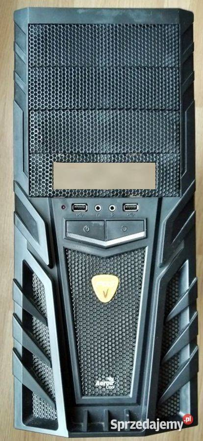 Obudowa Aerocool PGS Vs4 Obudowy i zasilanie warmińsko-mazurskie Morąg sprzedam