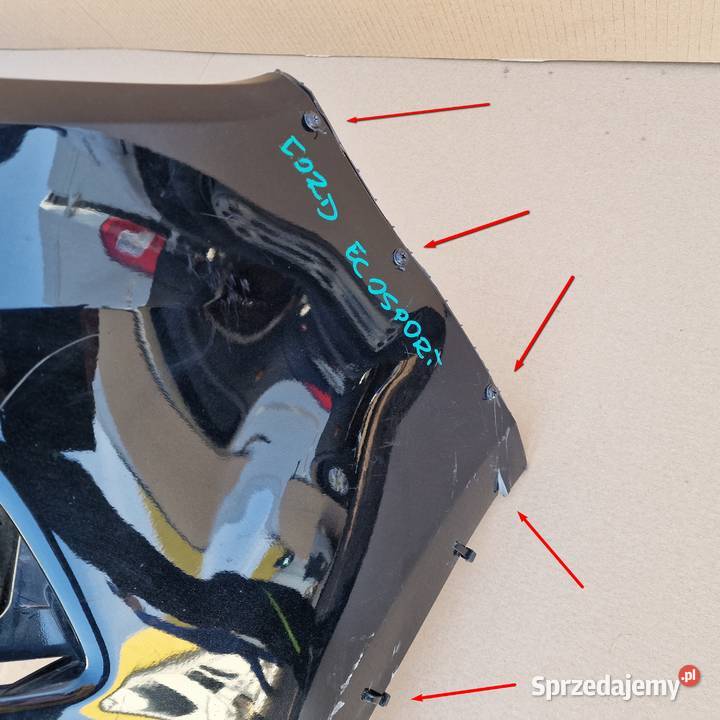 FORD ECOSPORT ZDERZAK PRZÓD DOKŁADKA CN1517757 osobowe Trzciel sprzedam