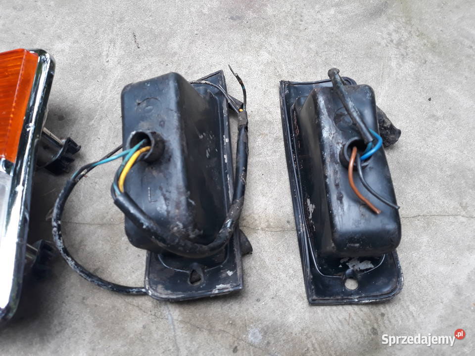 Kierunkowskazy przód PL obodowy Fiat 125p klasyk kierunkowskazy Leszno