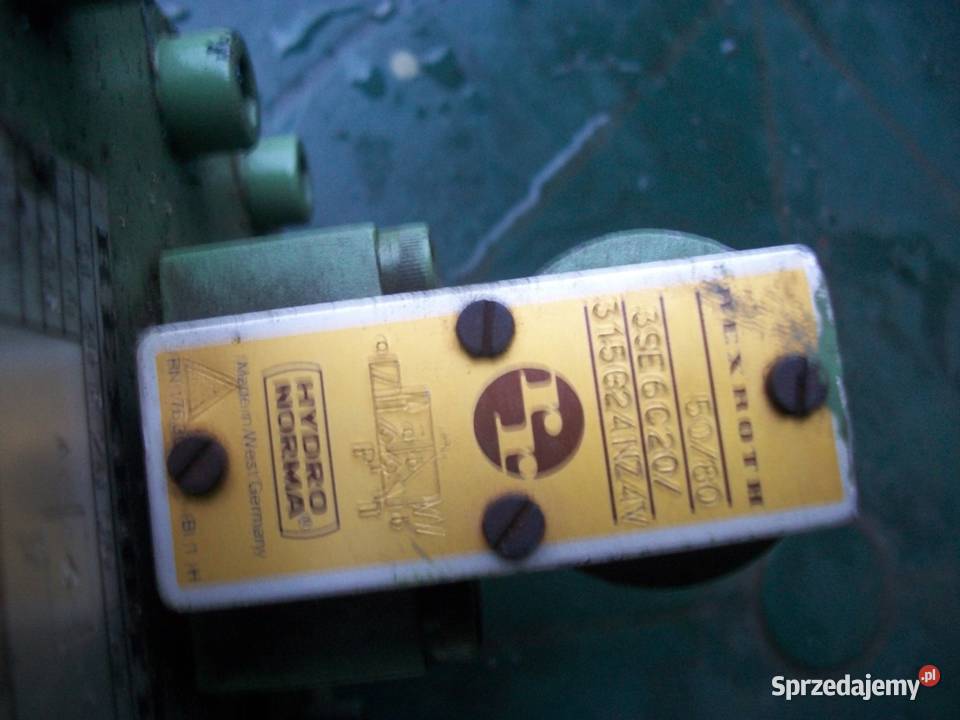 Zawór 3SE6C2020315G24NZ4V Rexroth Olkusz