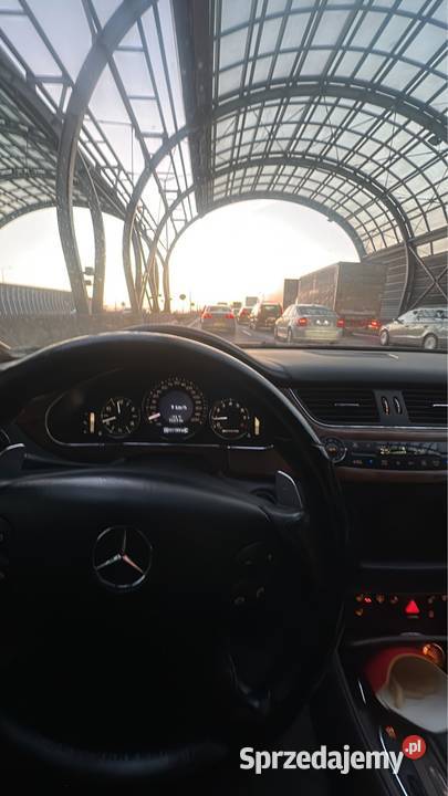 MercedesAMG CLS 63 SpeedShift 7G W219 Kutno