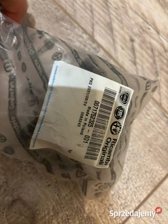 Rączka składania fotela lewego OE Fiat 500 małopolskie Wadowice sprzedam