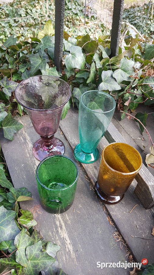 Szkło latino wazonik Myszków