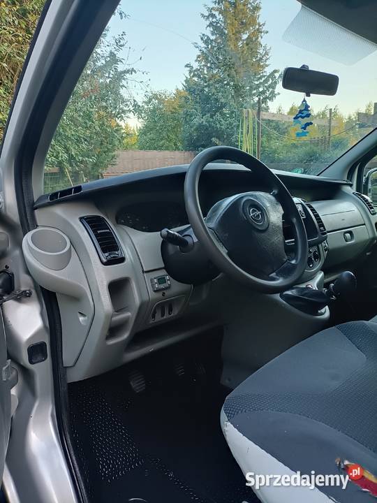 OPEL VIVARO 20 CDTI LONG klimatyzacja facelift klimatyzacja Gorzów Wielkopolski sprzedam