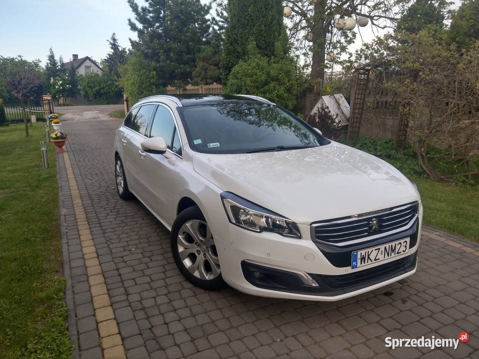 Peugeot 508 20 bluehdi Allure wymianie sprzęgła manualna mazowieckie Gruszczyn