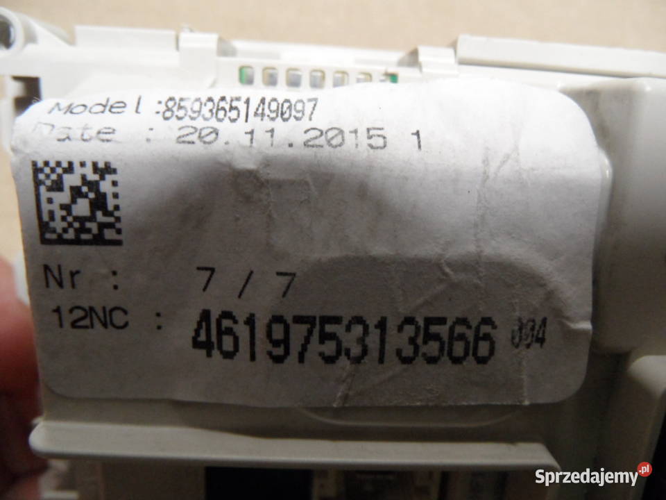 programator pralki whirlpool AWE6519 Strawczyn