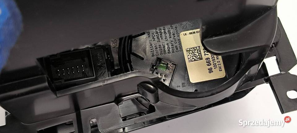 DZWIGNIA ZMIANY BIEGÓW PEUGEOT 508 RXH osobowe Lipno