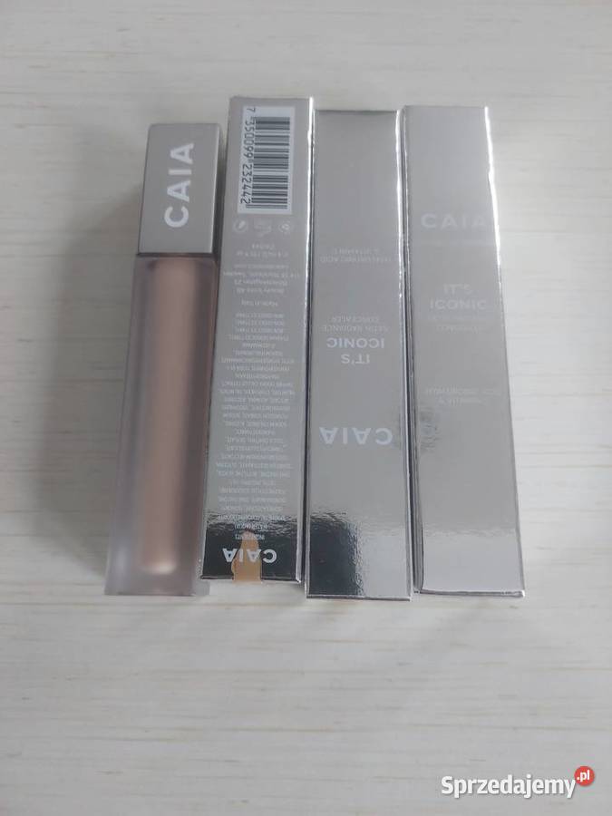 Caia puder do twarzykorektorynowe pomorskie Roszkowo